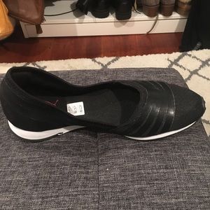 Puma slip on sneakers